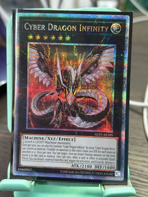 ALIN-AE105 Cyber​​ Dragon Infinity(電子龍·無限)